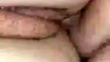Hard cock slides into XXX asshole before chudai ends with anal creampie