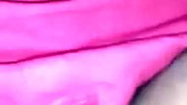 Village Desi girl has hairy XXX pussy bonked with fingers and dick