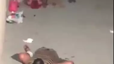 Desi mms video of excited lovers caught copulating outdoor under bridge