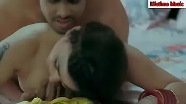 Hot Indian Desi Girl Secret Romance With Husband Friend Hot Romance Scene #2