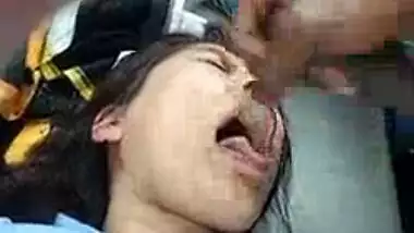 Indian didn't want nut in her face so I shoved it down her mouth..... add my Instagram fatzchargedup74