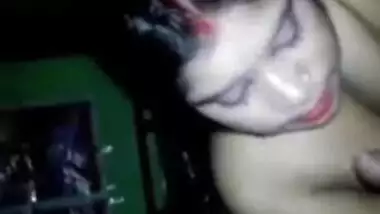 Bangladeshi Desi XXX wife giving blowjob to her horny hubby MMS