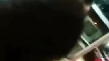 Man asked Desi woman to suck XXX nipples while she is holding the camera