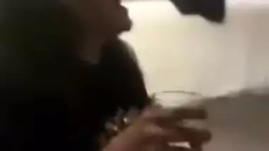 Desi cute call girl with clients in a hotel for sex