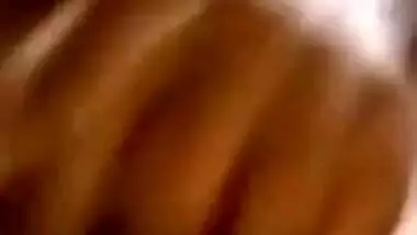 Today Exclusive- Desi Tamil Girl Showing Her Boobs And Pussy On Video Call Part 1