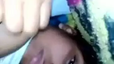 Desi cutie is horny and it's a reason to play with XXX melons