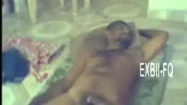 job to her BF during foreplay getting the dick...