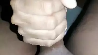 Big Dick Midget Dude Loves To Fuck The Mouth, Ass And Pussy On This Slut With Big Boobs