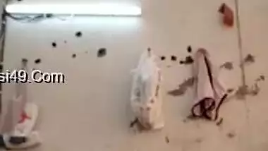 Hot Desi Girl Shows Her Boobs And Bathing To Lover On Video Call Part 2