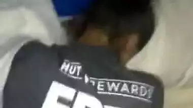 Fat hairy neighbor fills mixed Desi teen up doggystyle with his seed while mom is working