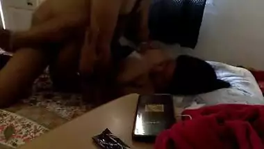 Hot secretary fucked by boss in his guest house MMS sex video