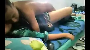 Indian sexy sex movie of a pretty legal age teenager cutie enjoying home sex