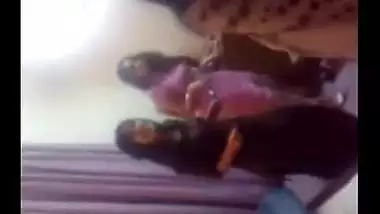 Sexy desi hostel girls dancing for the hindi music from movie Race