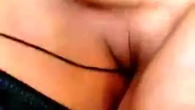 Desi allows XXX boy to nail her unshaved pussy for MMS porn in nature