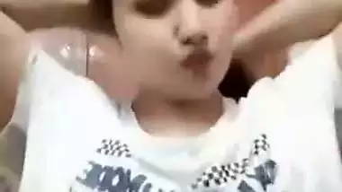 Tanker bhabhi video making of her going topless