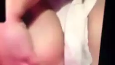 Huge round boobs bhabhi from Kolkata does nude call