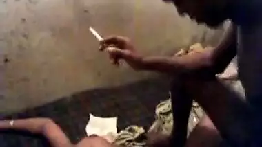 XXX clip of a desi pair enjoying a hardcore home sex session