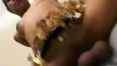 Gianna Dreams In Gorgeous Indian Beauty With Juicy Round Butt Is Happy