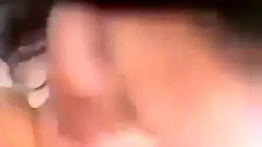 Nepali sex of a lady from Kathmandu sucking a dick