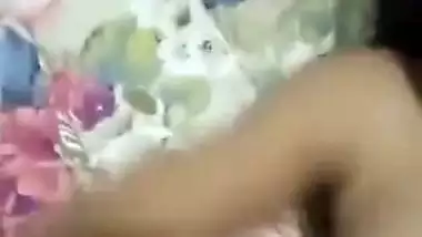 Cumshot on boobs and hardcore fucking with moans