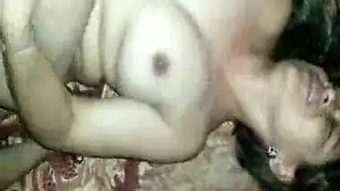 Indian teen having a hardcore sex with her servant