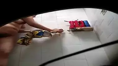 era films naked XXX Indian girl taking a shower in a sex way