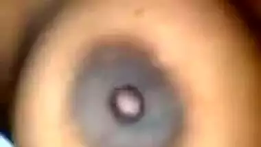 Nasty Desi girl gets her black XXX pussy fingered and fucked MMS