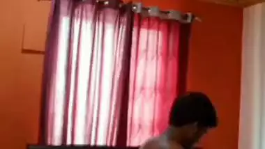 Couple gets drenched in sweat after a hard desi chudai