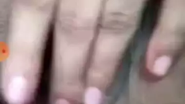 Cute Bengali girlfriend video call showing naked body