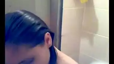 Self made mms scandal of desi Ahmedabad dilettante angel