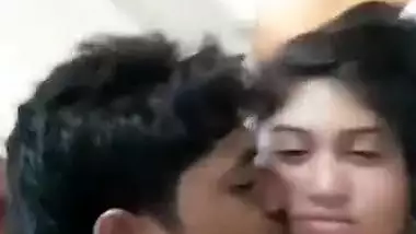 Cute Desi gal willingly poses for MMS video when having XXX session