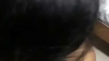 Massive dick sucking horny girlfriend in OYO room