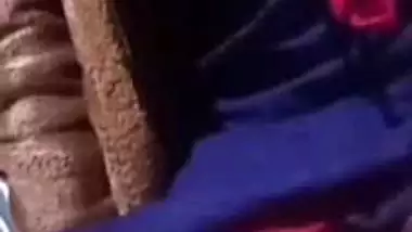 Sexy village girl stripping her kameez and exposing boobs