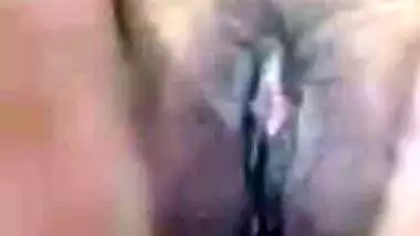 BBW showing nude body on video call with lover