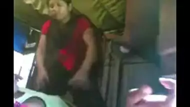 Porn videos of a large butt bhabhi fucking her husband in doggy style