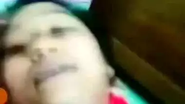 Selfie video call of sexy girlfriend showing nude body