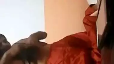 Kinky XXX sex of the Desi slut and her friend in bed is MMS