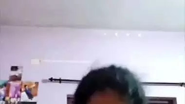 A dirty couple earns through live video call sex