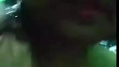 Innocent big pussy Desi girl video call with her lover