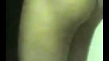 Slim auntysex video with her horny mature neighbour in her bedroom