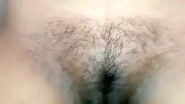 Desi XXX girl’s hairy pussy captured naked on cam MMS video