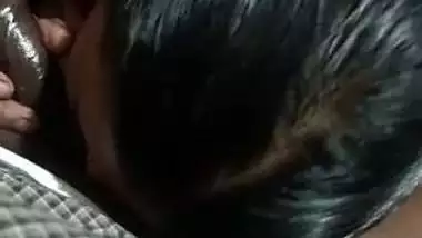 Poor maid gives a desi blowjob to her horny owner