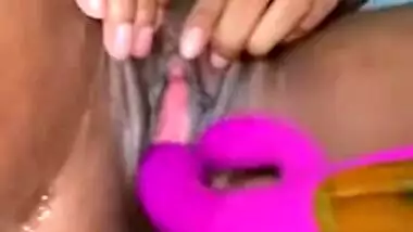 Stepmom squirts on her sons sheets while he plays with her pussy