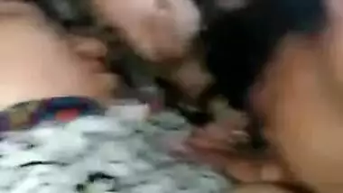 Desi stunner has her XXX boobs voraciously worshiped by neighbor