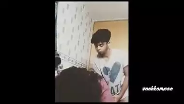 Tamil sex clip of an non-professional couple enjoying a wonderful home sex session