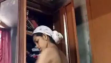 Cute Tamil sister dress change special ops by bro