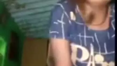 Desi mms video of chick caught drilled by Indian lover in doggystyle