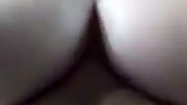 Fair big boobed Indian local girl