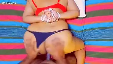 Desi big ass Tied Up and Getting Fucked Hard in The Hotel ( 720p )