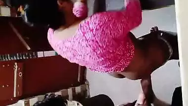 Bhabhi recording sex with devar in kitchen viral MMS